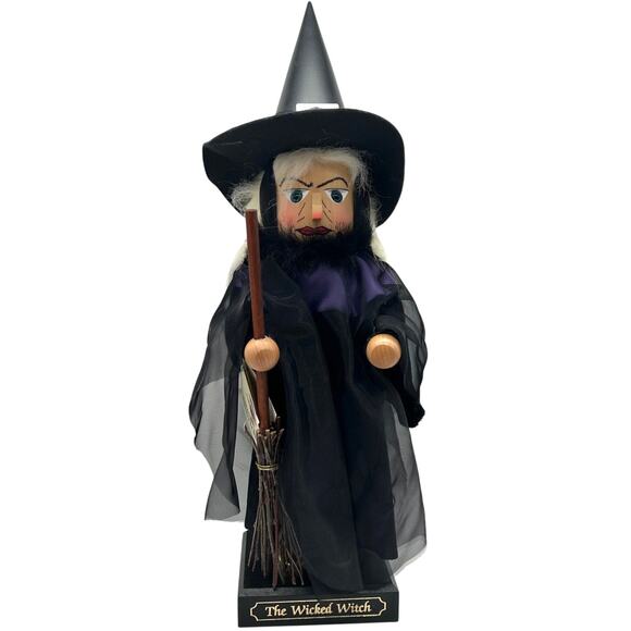 Christian Ulbricht Wicked Witch Nutcracker Ltd Ed 853/5000 German Halloween Oz - Picture 1 of 14